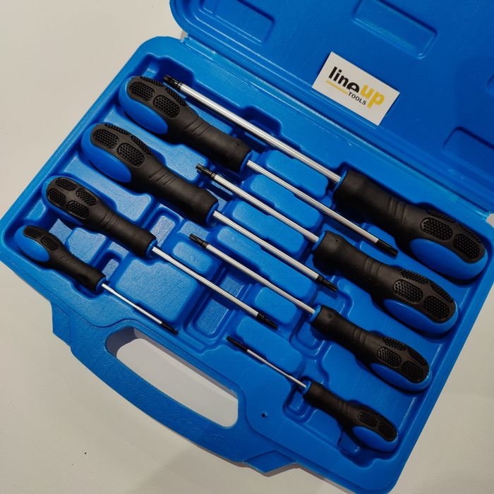 Chaves de fenda TORX T8-T40  (Com Iva)