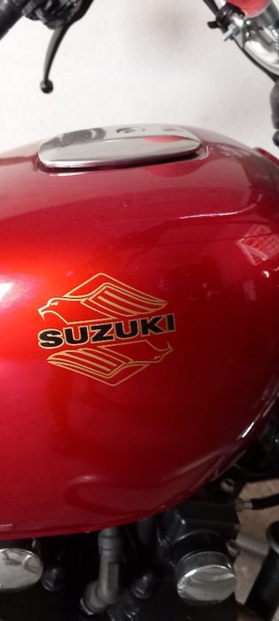 Vendo suzukI 450 em bom estado