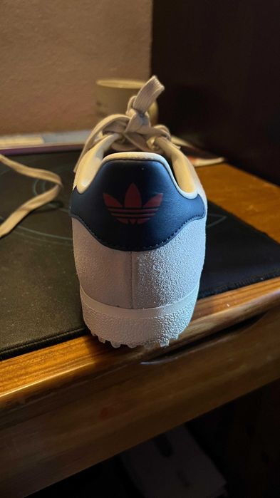 Adidas Gazelle Golf tamanho 41 1/3
