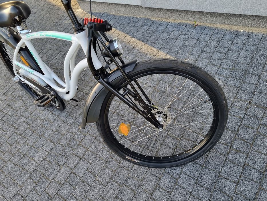 Jak nowy Rower Custom Cruiser miejski 26"