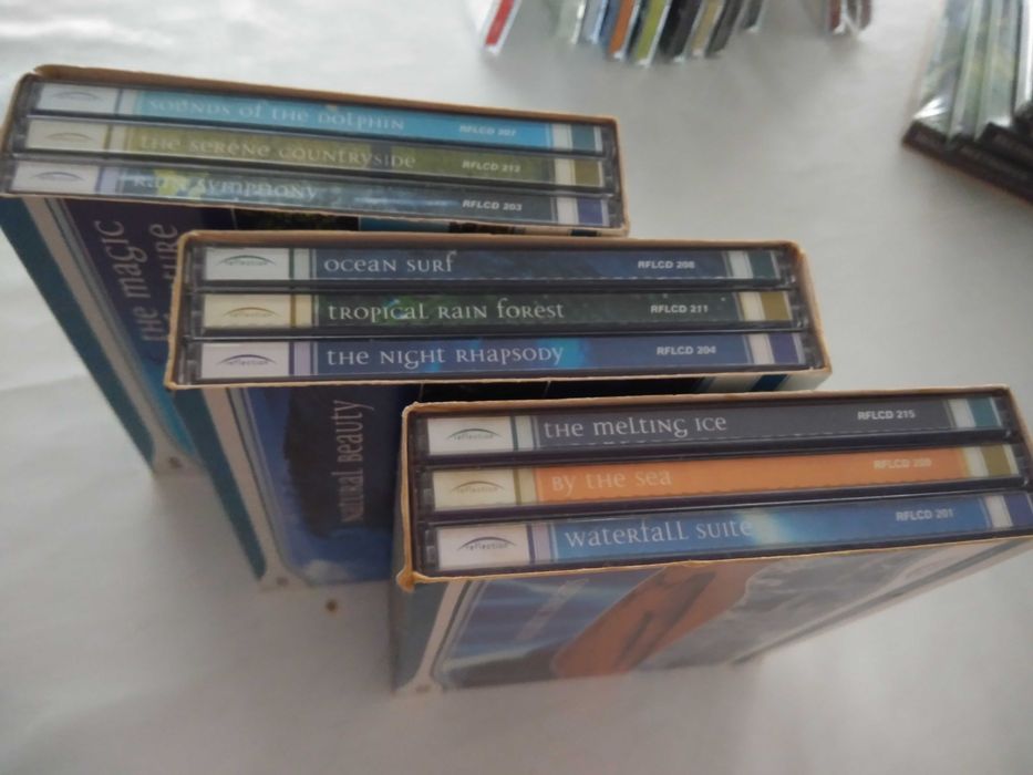 CD 's diversos musicais