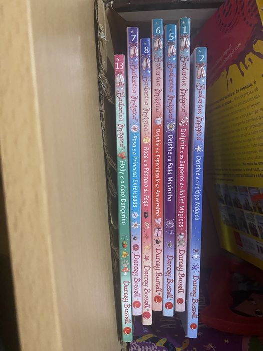 Bailarina magica- Varios capitulos