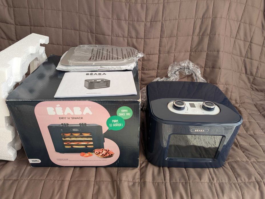 Beaba Dry'n Snack Дегидратор Сушилка для Фруктов и Овощей Сушарка Мясо