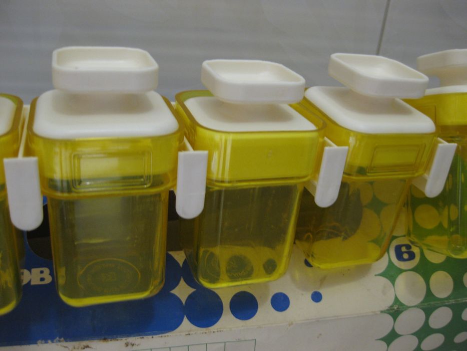 Баночки для сыпучих продуктов специй