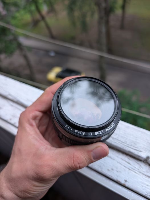 Об'єктив Canon EF 50mm f1/4 USM