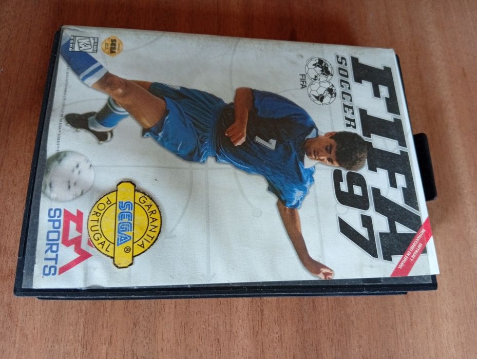 FIFA 97 Megadrive