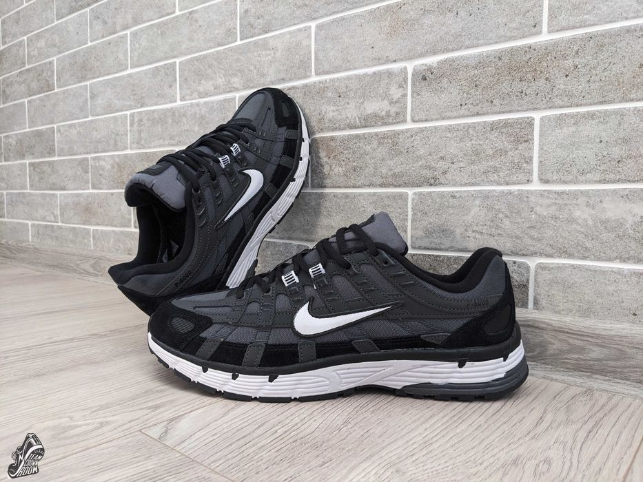Зимові чоловічі кросівки Nike P-6000 \ Найк П-6000 \ ТЕРМО (-21) \ 41 - 46 розмір
