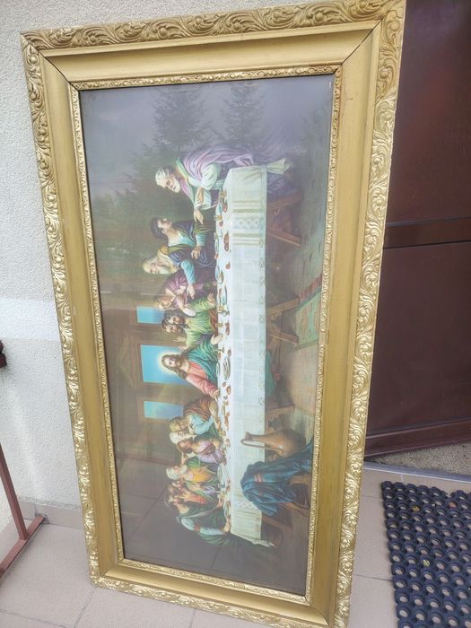 Sprzedam obraz pozłacany