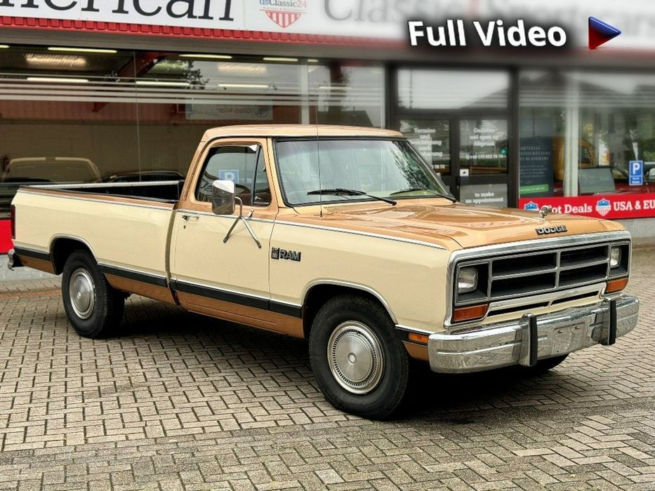 Dodge RAM D-350 1986 klasyk pickup silnik 360V8 odnowiony NOWA CENA !