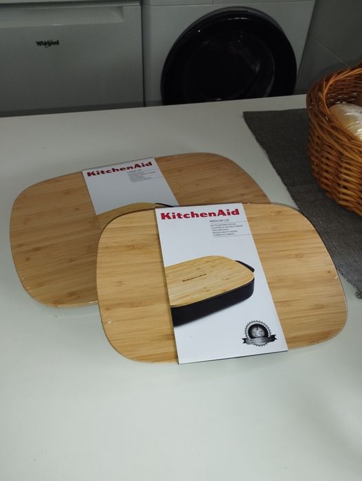 PREÇOS FIXOS – [Selado] KitchenAid | Tampas de Bamboo