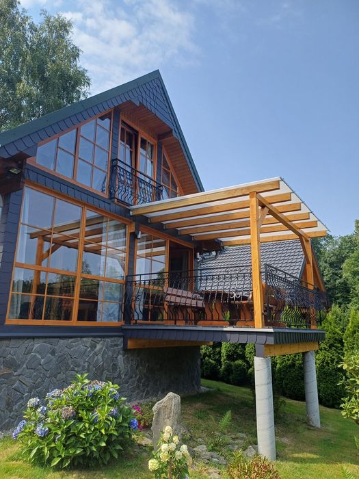 Wolny od 4.02 Dom z bali w górach Jarnołtówek, Biskupia Kopą