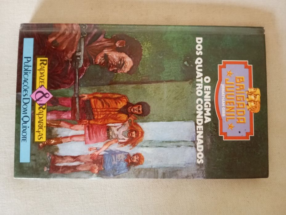 O enigma dos quatro condenados - Jonathan Gibb