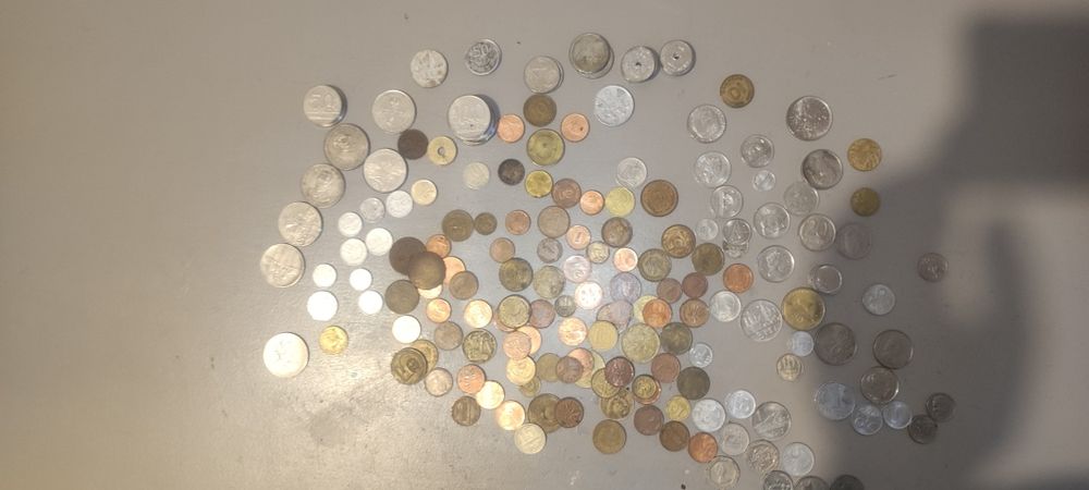 Monety PRL i zagraniczne