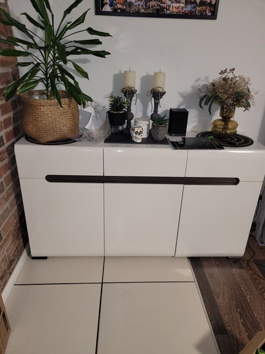 Zestaw mebli Black Red White Azteca