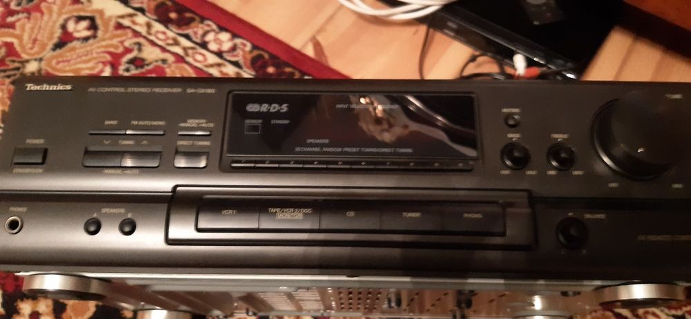 Amplituner Technics SA-GX -180