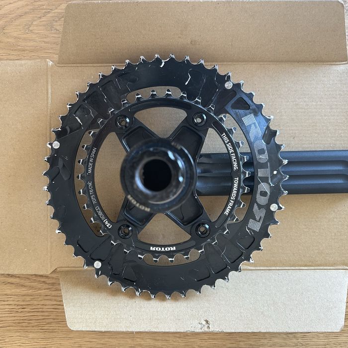 Korba Rotor Vegast 50 34 ramiona 172,5mm + suport Rotor pressfit
