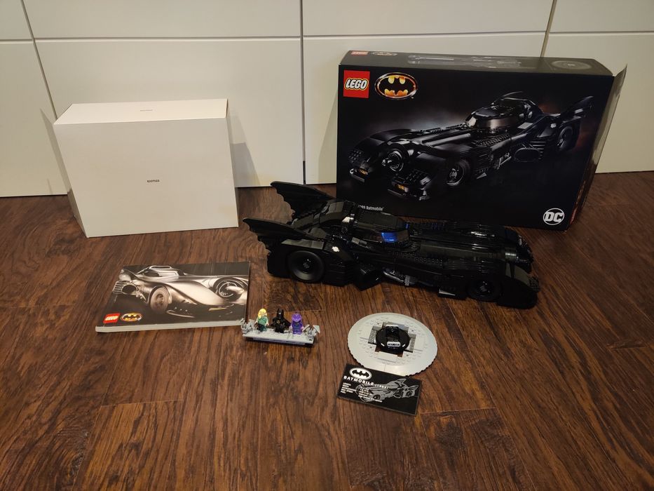 Lego 76139 Batmobil 1989