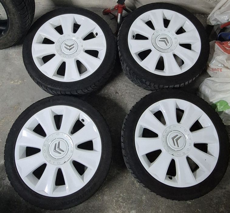 Jantes citroen c2 vts 16"