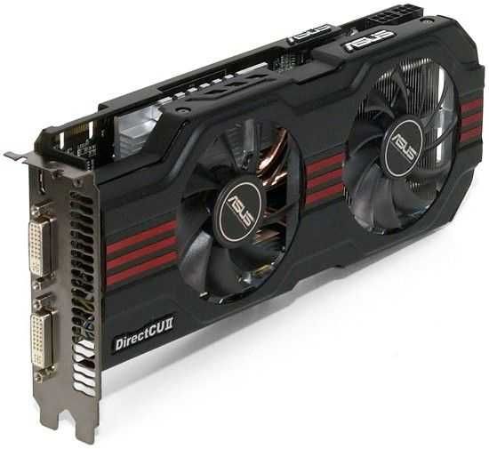 Asus Geforce GTX560 Ti DirectCU II TOP 1 GDDR5