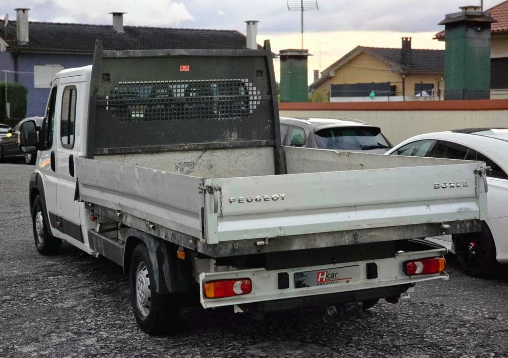 PEUGEOT BOXER CABINE DUPLA 2.0HDI 163Cv