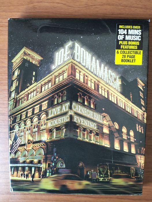 Blu-Ray Joe Bonamassa
