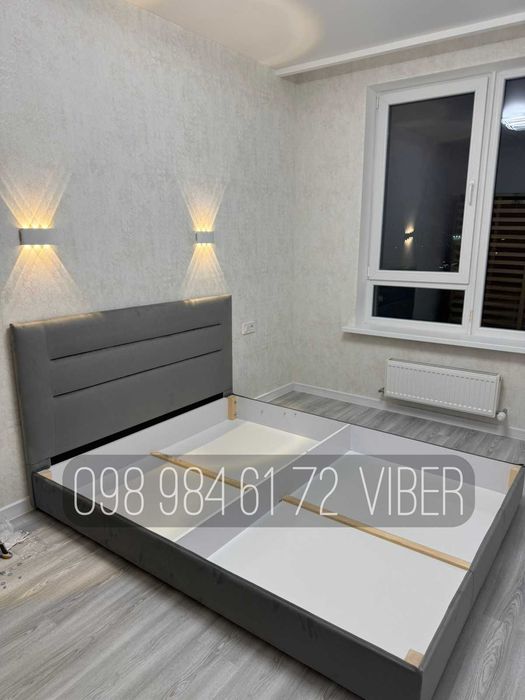 Кровать 160х200 с МАТРАСОМ и подъемным механизмом в комплекте. Двухспальная кровать
