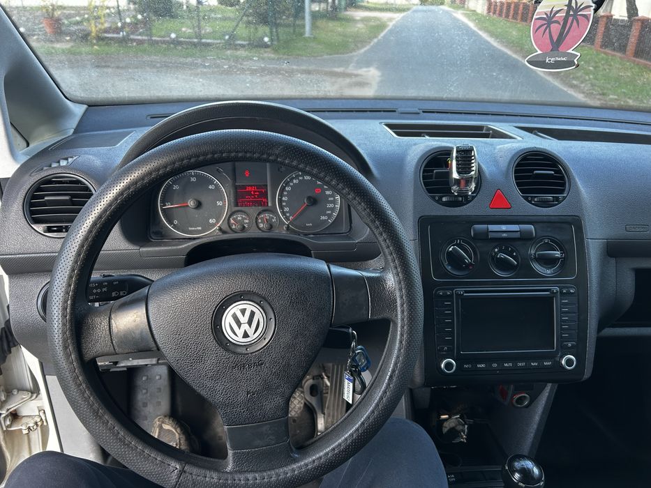 Vw caddy 2.0SDI 2007r