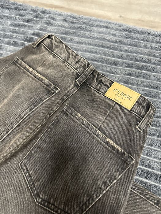 Джинсы новые мом