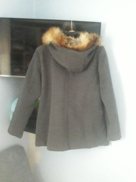 Płaszczyk zimowy nowy bardzo cieply