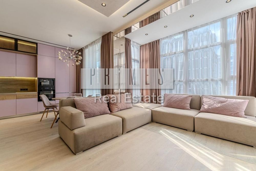 Оренда 2к квартири з дизайнерським ремонтом у ЖК «Новопечерські Липки»