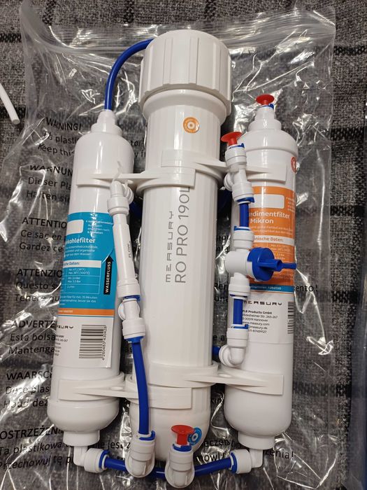 Система зворотного осмосу MERSU RO PRO 190L для акваріумів.