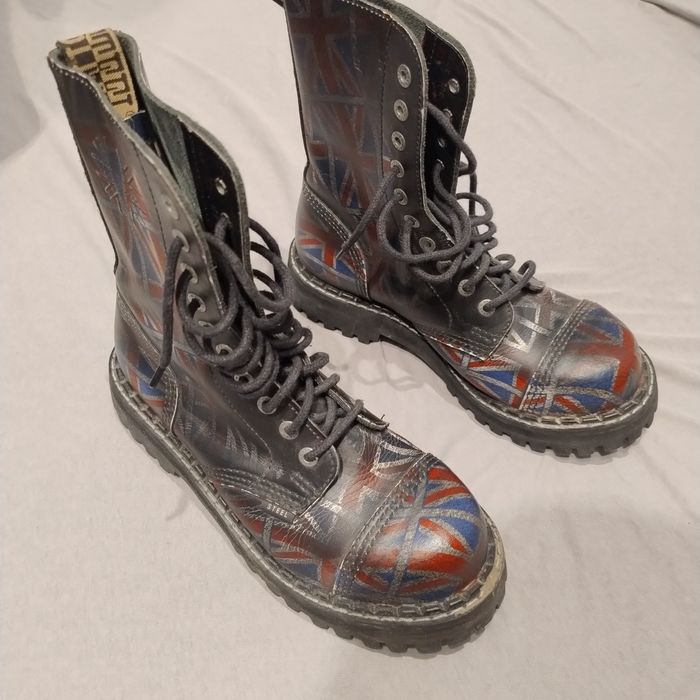 Glany rozm 39  Steel idealne jak Nowe