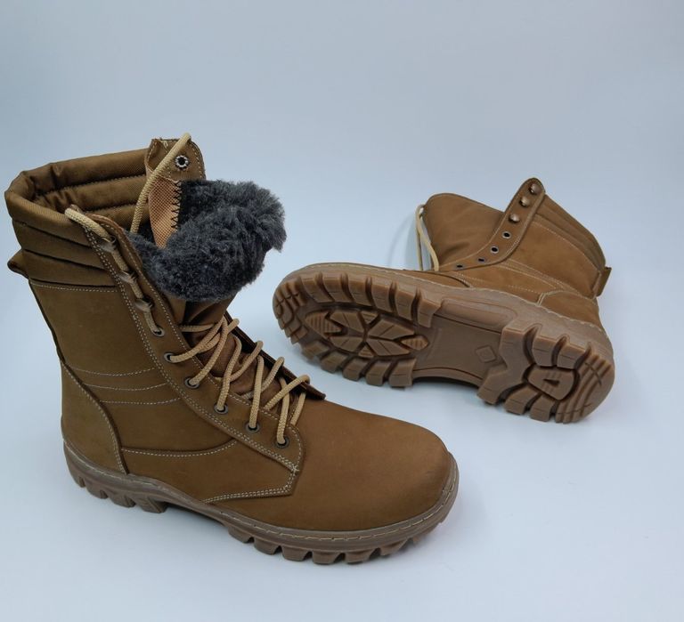Зимние берцы,  размеры 40-50