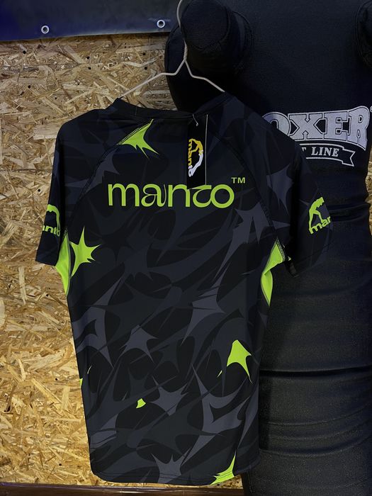 Манто Рашгард и Шорты Комплект 2 в 1 Для Тренировок