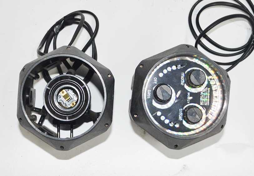 Luzes psicadélicas cores e intermitente