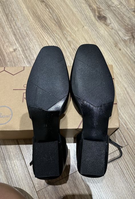Дуже круті шкіряні балетки (стан нових) Respect