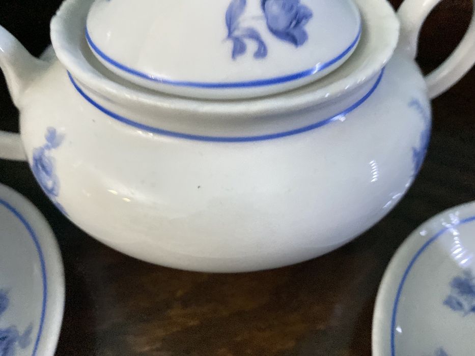 Serviço de cafe vista alegre 10 chavenas