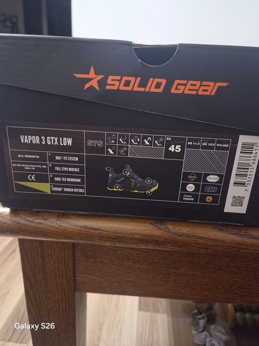Buty robocze solid gear