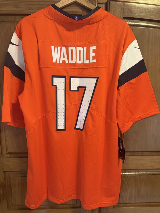 Jersey NFL Denver Broncos Jaylen Waddle #17