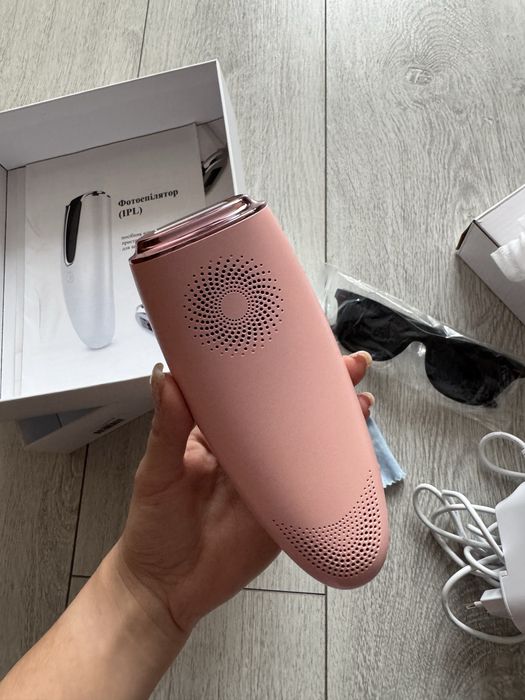 Домашній фотоепілятор Ellesilk IPL, 8 рівнів, 2 режими фотоепилятор