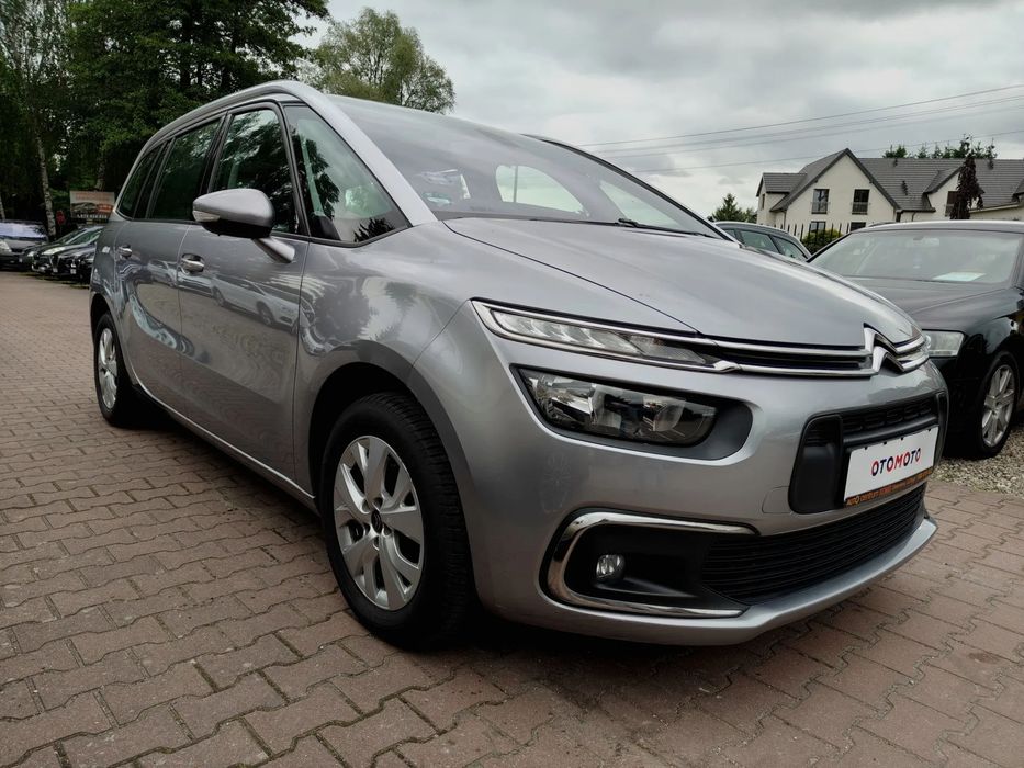 Citroën C4 Picasso Pełen serwis - Jeden własciciel od Nowości