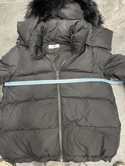 Пуховик Fendi оригінал