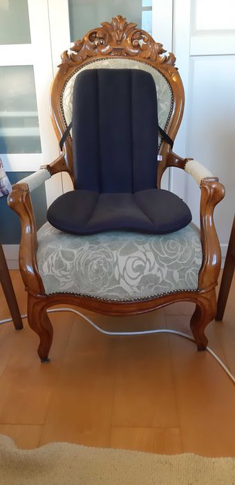 Siedziska ortopedyczne SISSEL DorsaBack, czarne 2 sztuki sprzedam