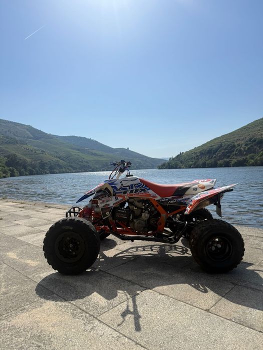Suzuki ltr 450 matriculada