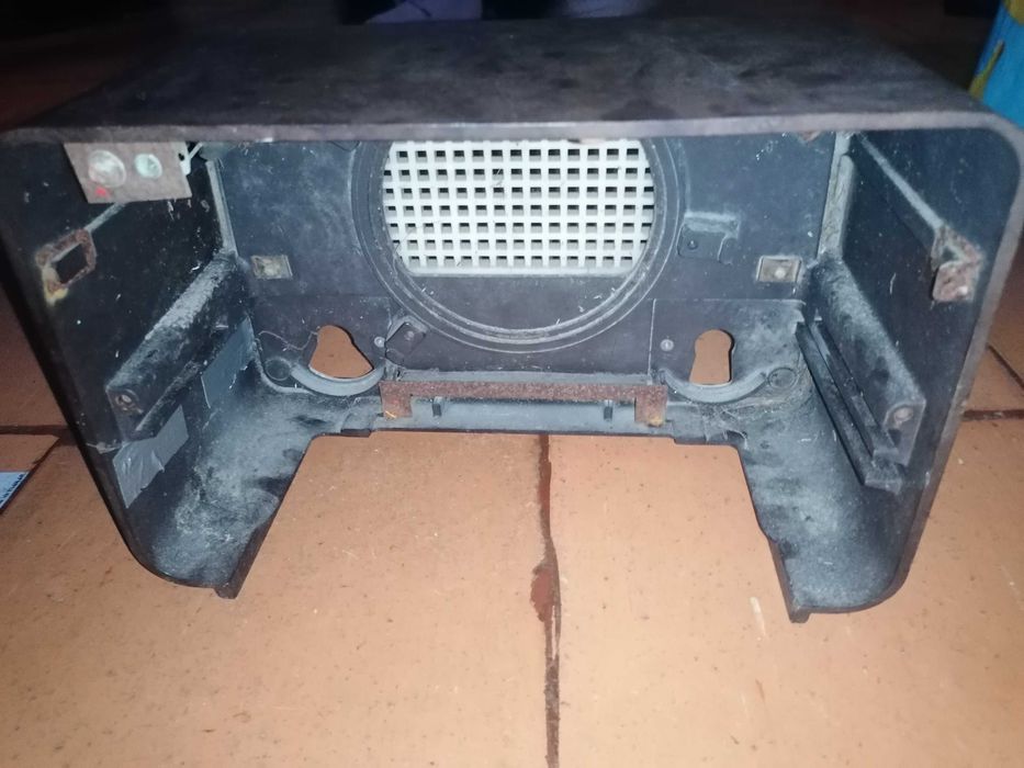 Caixa bakelite para rádio antigo Philips