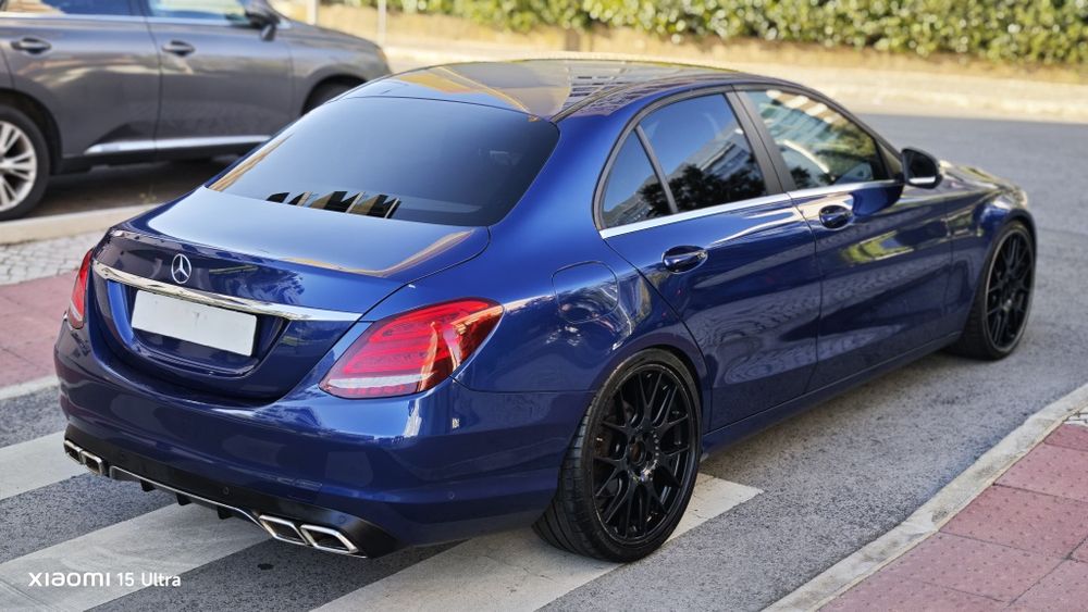MERCEDEZ-BENZ C180 CDI AMG Caixa Automática