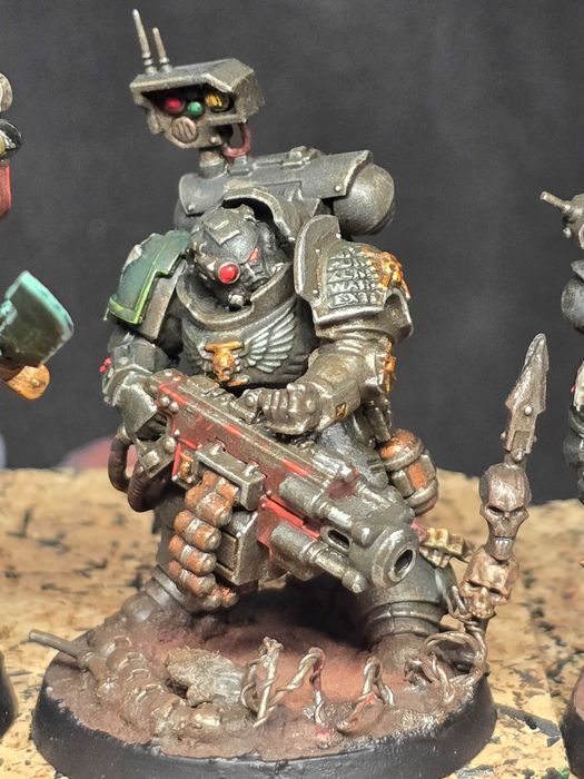 Malowanie figurek – gry bitewne i fantasy tabletop wargaming