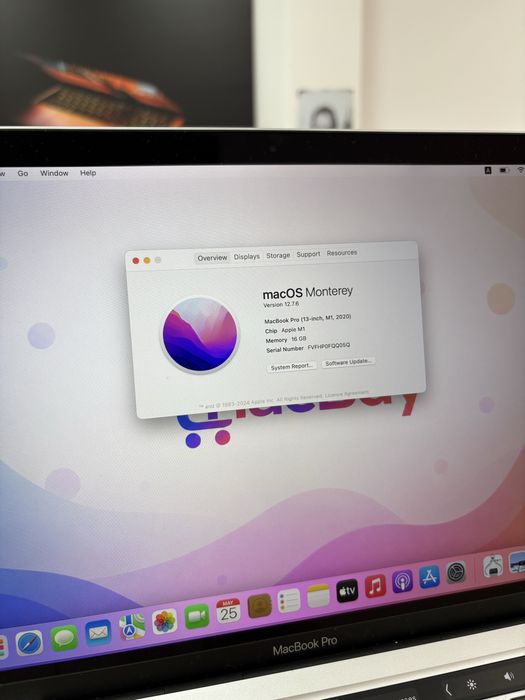 macbook pro m1 16 256 - купити ноутбуки - Ціна на OLX.ua