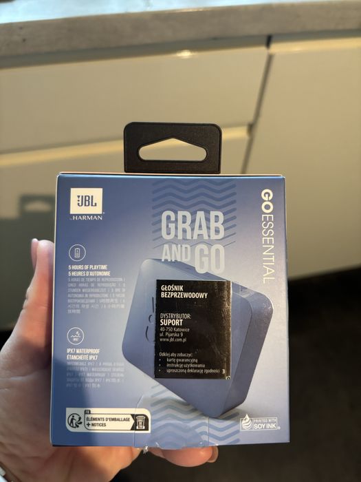 Głośnik jbl go essential