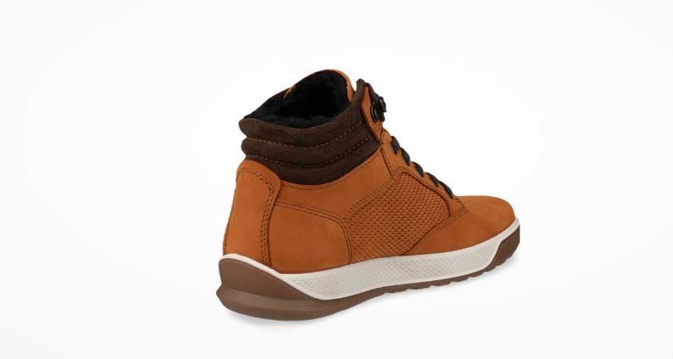 Buty ECCO BYPATH TRED ocieplane skórzane 43 Męskie